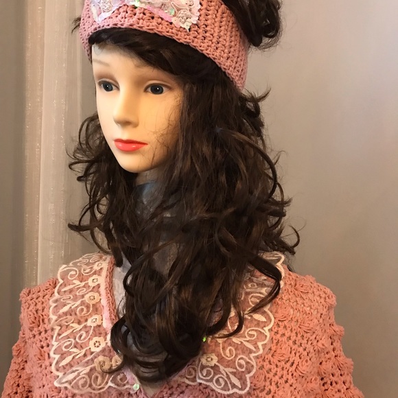 Vintage woman sweater and a headband to match - Picture 2 of 2